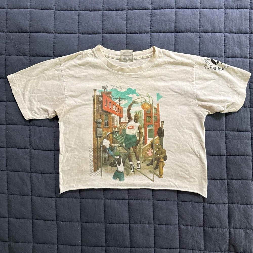 1991 Michael Jordan Mark Ryder Artwork Hoop Heroes